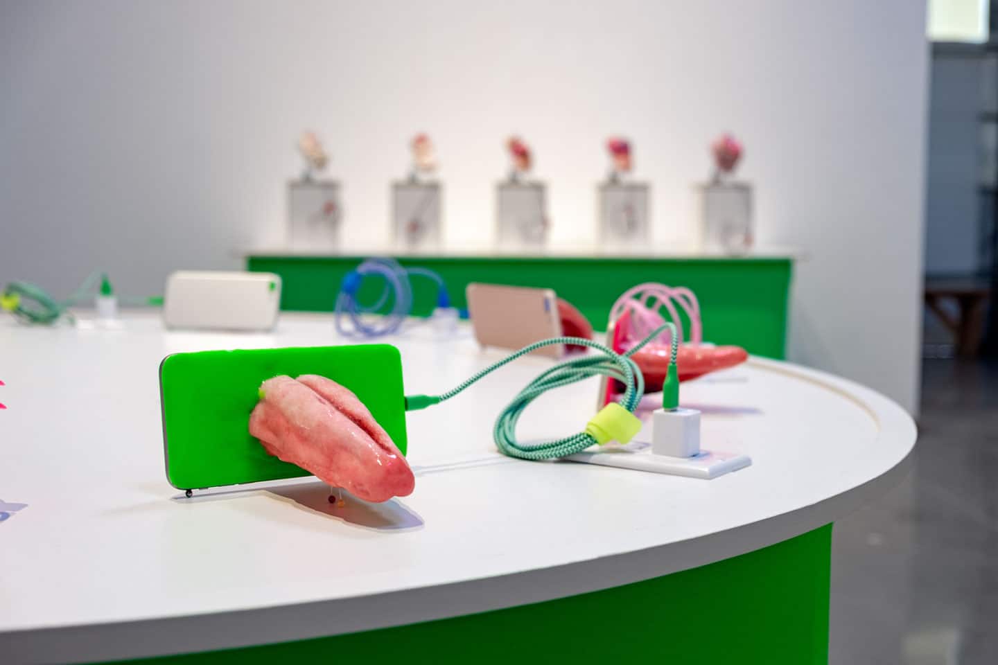 Mitchell F Chan at Angell Gallery